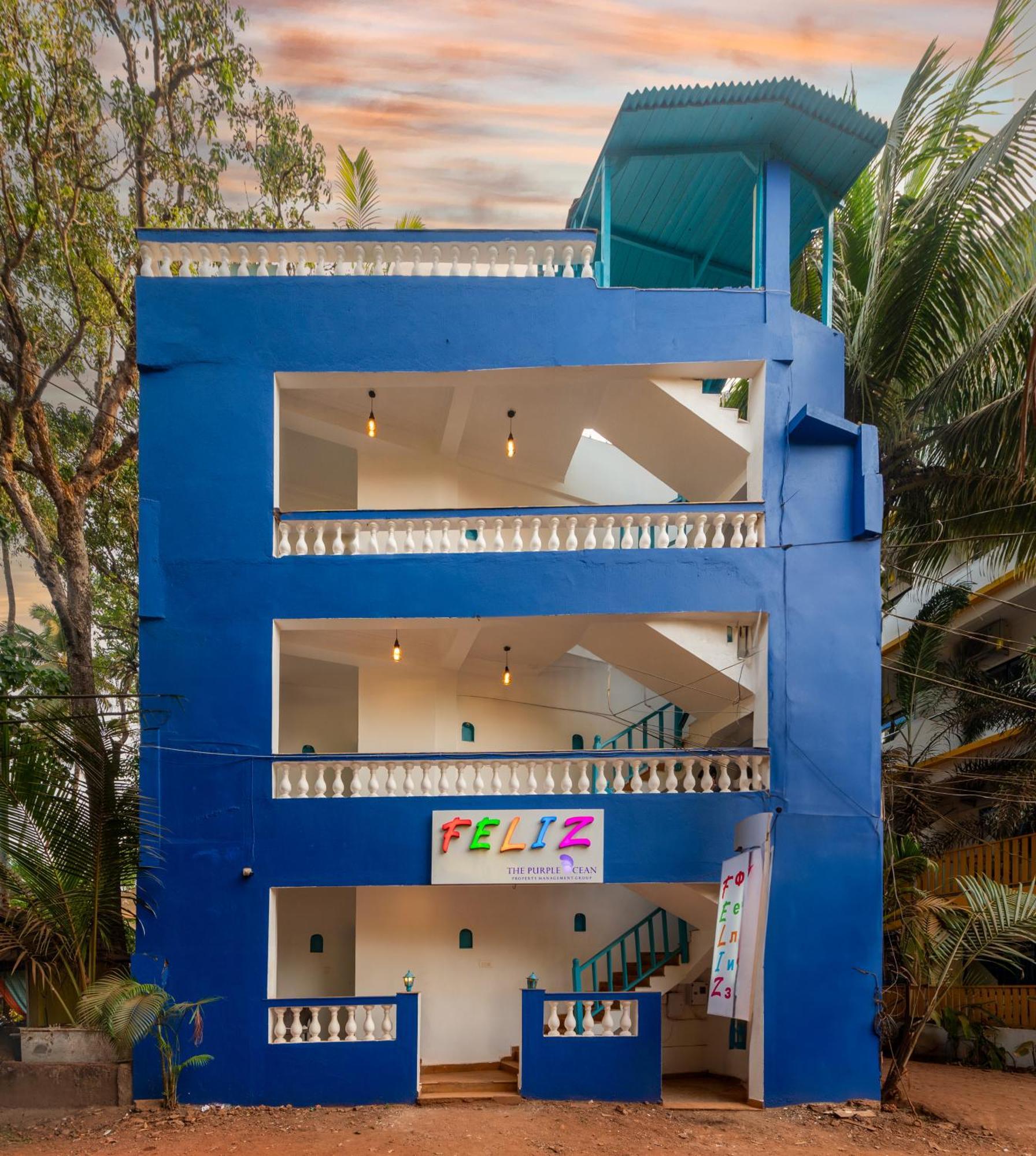 Feliz Arambol Hotel Ngoại thất bức ảnh