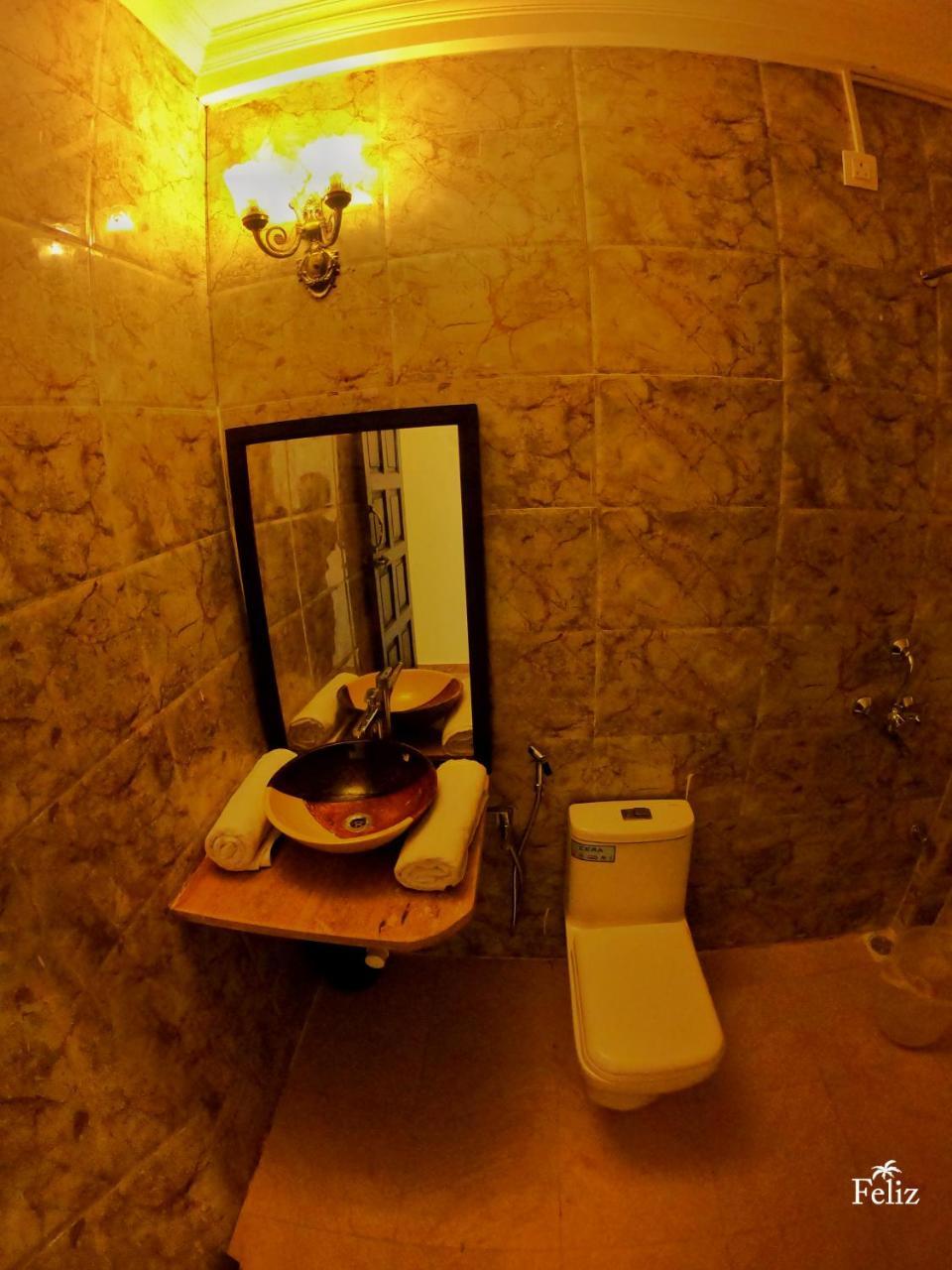 Feliz Arambol Hotel Ngoại thất bức ảnh